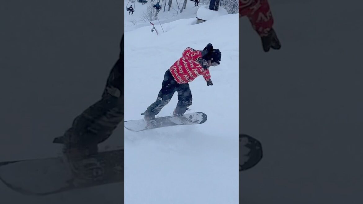 EZ DO CARVING TRICK。#竹内水輝#snowboard #snowboarding#スノーボード#グラトリ#ラントリ#カービングターン#カービングトリック