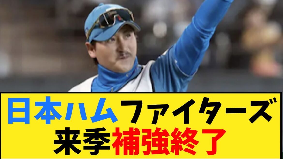 日本ハムファイターズ、来季補強終了【なんJ２ch５chプロ野球反応集】