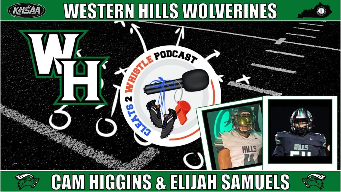 Player Profiles 🔥Cam Higgins & Elijah Samuels # BuildingBetterMen