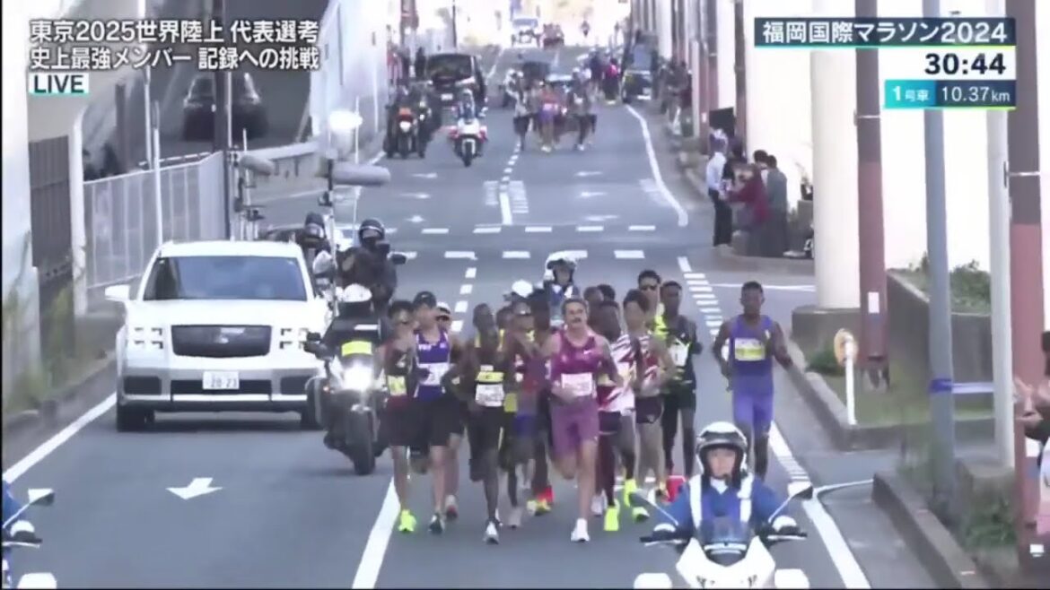 第78回 福岡国際マラソン 吉田祐也優勝 第78回 福岡国際マラソン 吉田祐也優勝