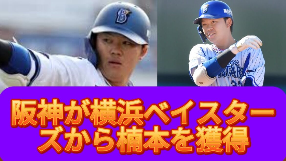 【速報】阪神がDena戦力外の楠本選手を獲得！ファンの反応まとめ【なんJ・プロ野球】