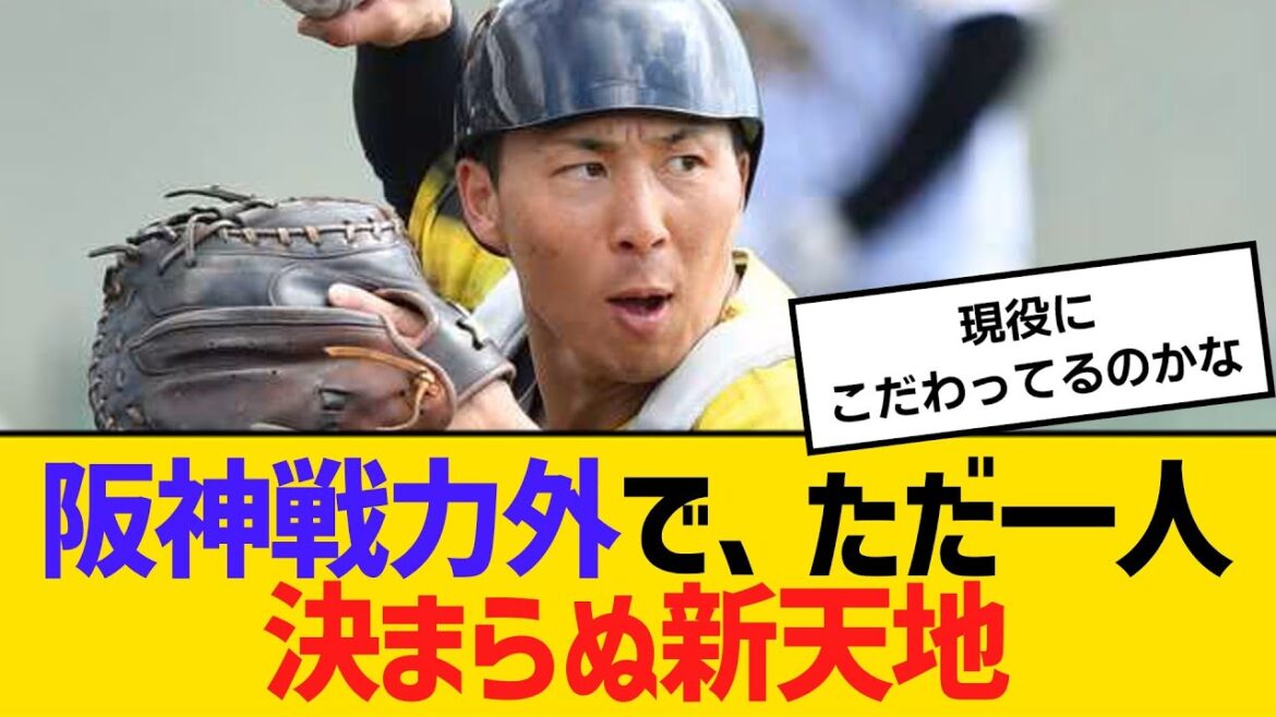 阪神戦力外で、ただ一人決まらぬ新天地　2軍で打率.310も不透明　【ネットの反応】【反応集】