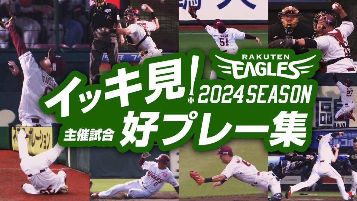 【年末企画】イッキ見!2024シーズン主催試合 好プレー集 【年末企画】イッキ見!2024シーズン主催試合 好プレー集