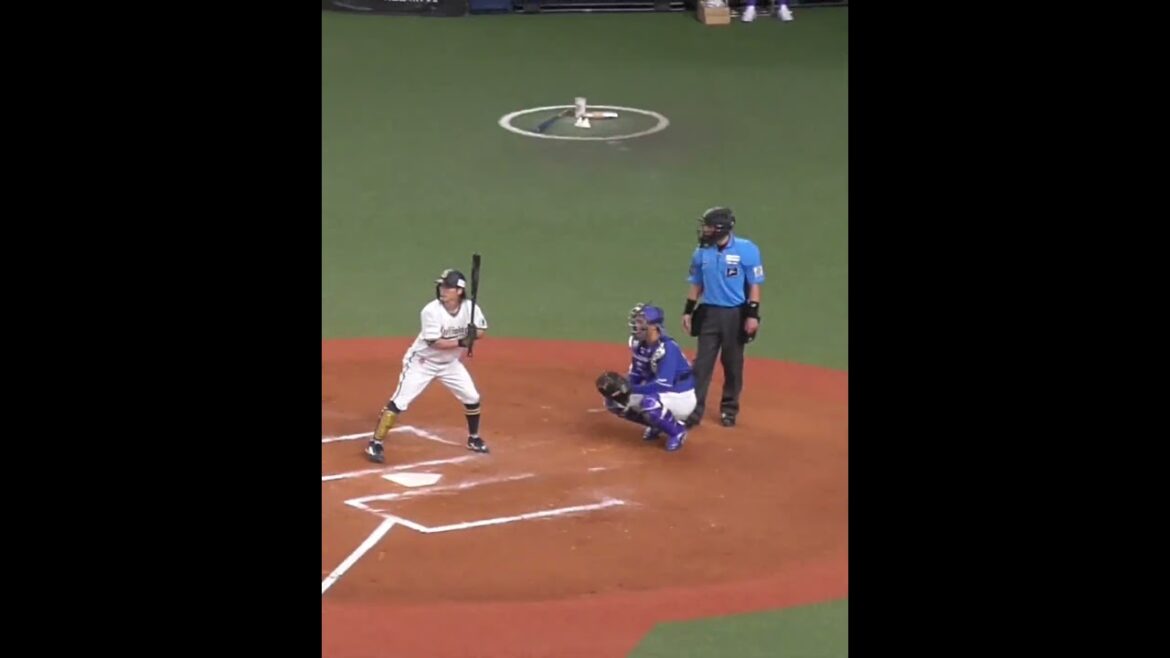 福田 周平　1アウト三塁、三振と内野フライは避けたいシチュエーション　#オリックスバファローズ #shorts