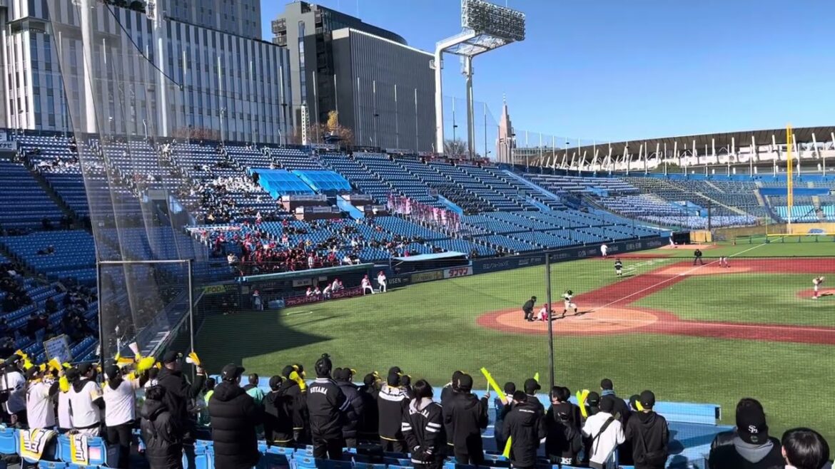 福岡ソフトバンクホークス 上林誠知 応援歌【NPBジュニアトーナメント2024】