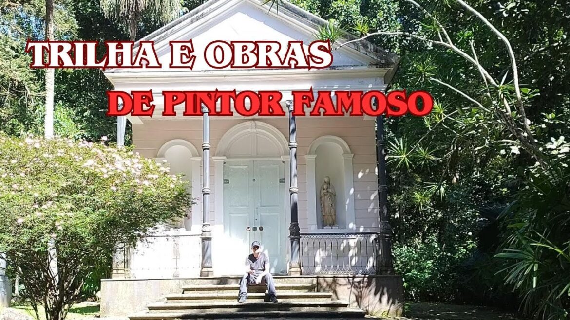 TRILHA E OBRAS DE PINTOR FAMOSO TRILHA E OBRAS DE PINTOR FAMOSO