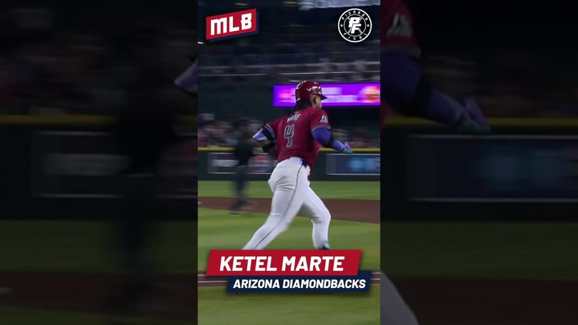 KETEL MARTE CON IMPONENTE GRAND SLAM VS YUSEI KIKUCHI #mlb #ketelmarte #arizonadiamondbacks KETEL MARTE CON IMPONENTE GRAND SLAM VS YUSEI KIKUCHI #mlb #ketelmarte #arizonadiamondbacks