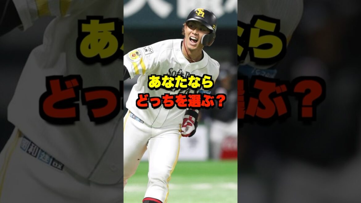 あなたならどっちを選ぶ? #野球 #プロ野球 #野球ネタ #ソフトバンクホークス #西武ライオンズ あなたならどっちを選ぶ? #野球 #プロ野球 #野球ネタ #ソフトバンクホークス #西武ライオンズ
