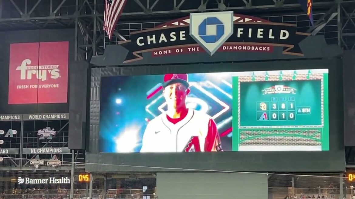 2024 SCOTT MCGOUGH LIVE WALKOUT SONG! | 2024 D-Backs Baseball 2024 SCOTT MCGOUGH LIVE WALKOUT SONG! | 2024 D-Backs Baseball