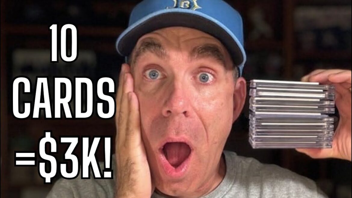 MY 10 MOST INSANE WORLD SERIES CARDS ⚾️ MY 10 MOST INSANE WORLD SERIES CARDS ⚾️