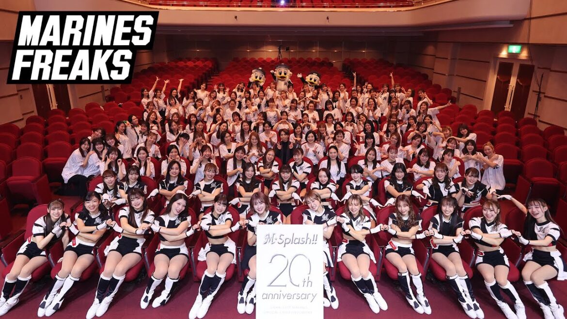 MARINES FREAKS 特別編 -M☆Splash!! 20th anniversary dance show BEHIND THE SCENES-