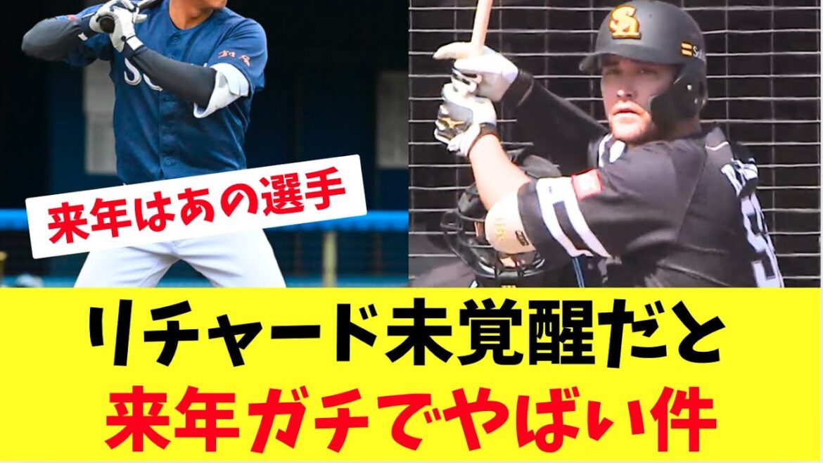 【ホークス】リチャード来年覚醒しないとまずい件