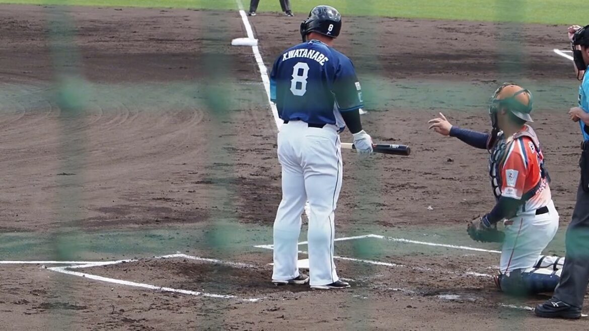 2024.06.01 オイシックス新潟-埼玉西武(長岡悠久山) 渡部健人 打席シーン