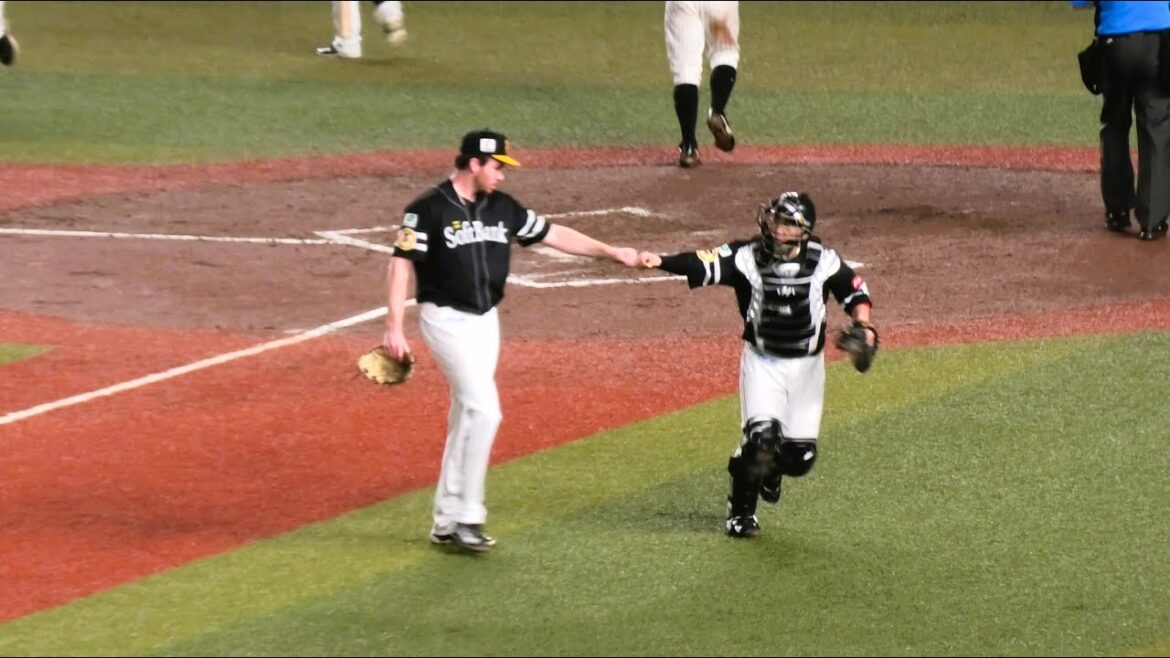 [4K]ソフトバンク スチュワート 吠えた7回106球、今季8勝目！！2024.8.31