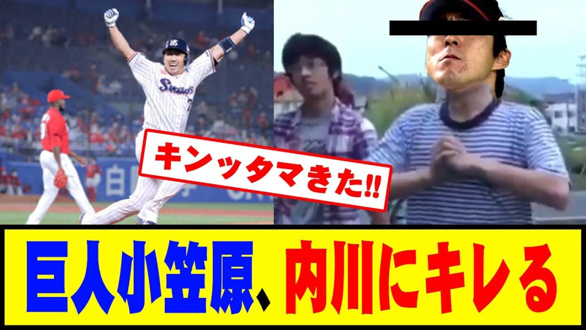 巨人小笠原、内川にキレる  #野球 #巨人小笠原 #カッスレ