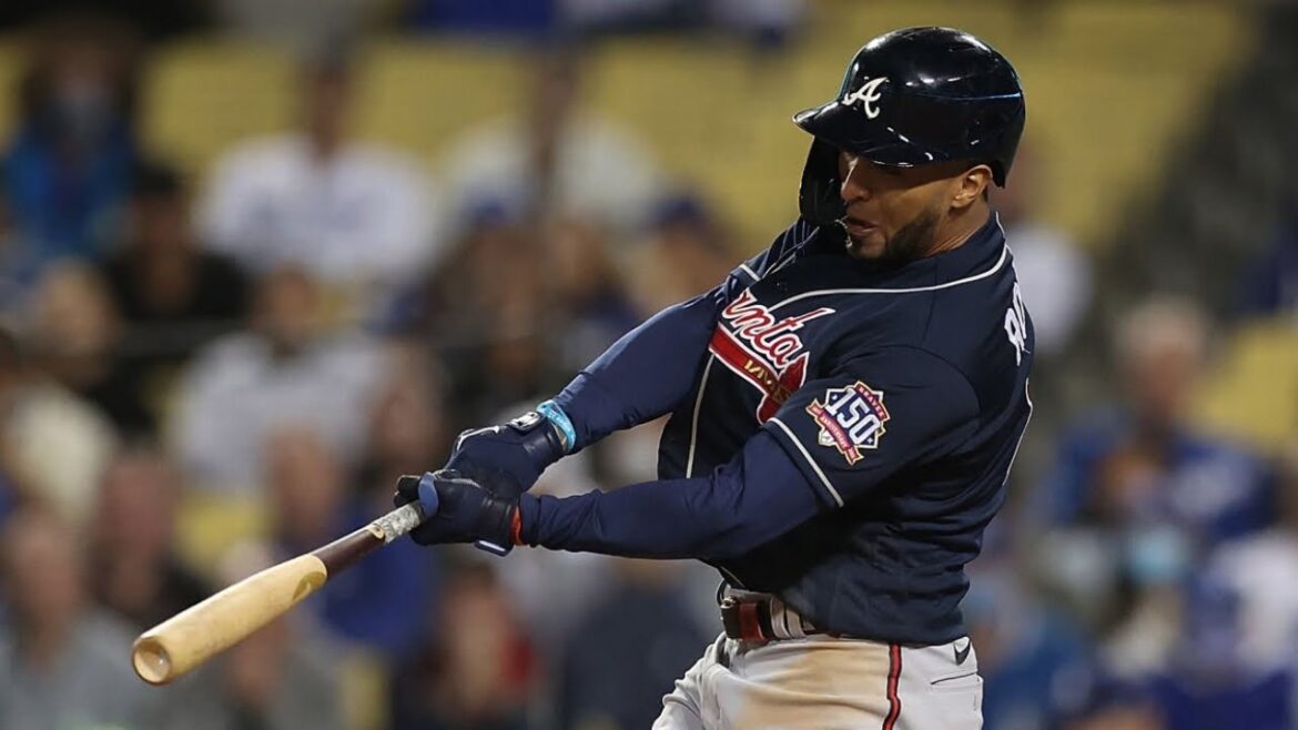 Eddie Rosario 2024 Highlights!