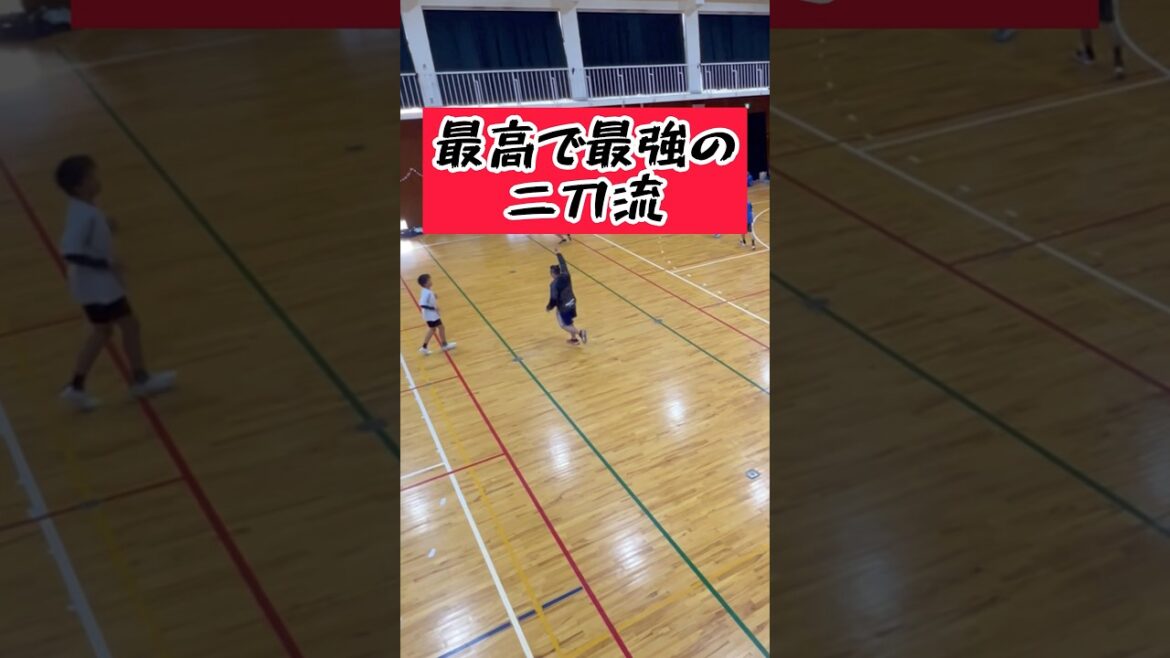 最高の男は大谷翔平超えの二刀流?#ハンドボール #野球 #スーパープレー #handball #basketball #スーパープレイ