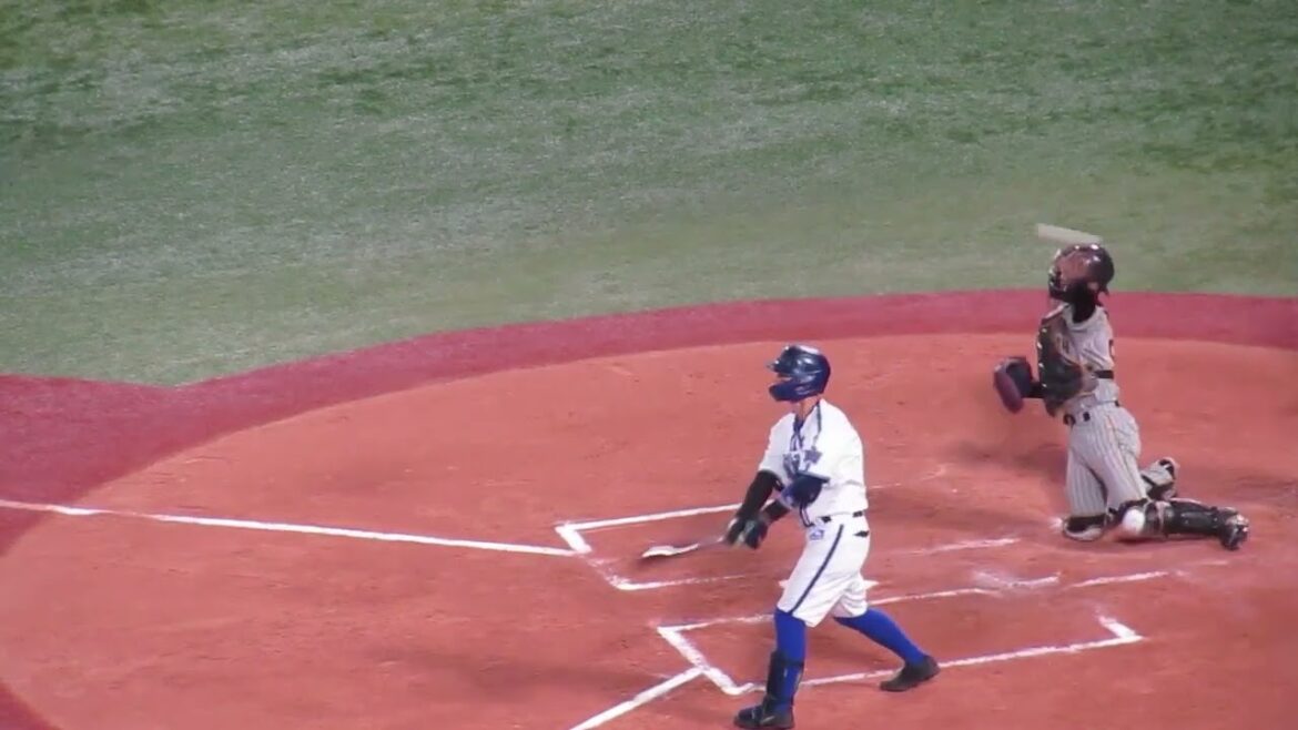 左右反転 関根大気が右打者だったら（横浜DeNAベイスターズ 対 阪神タイガース2023年9月29日）