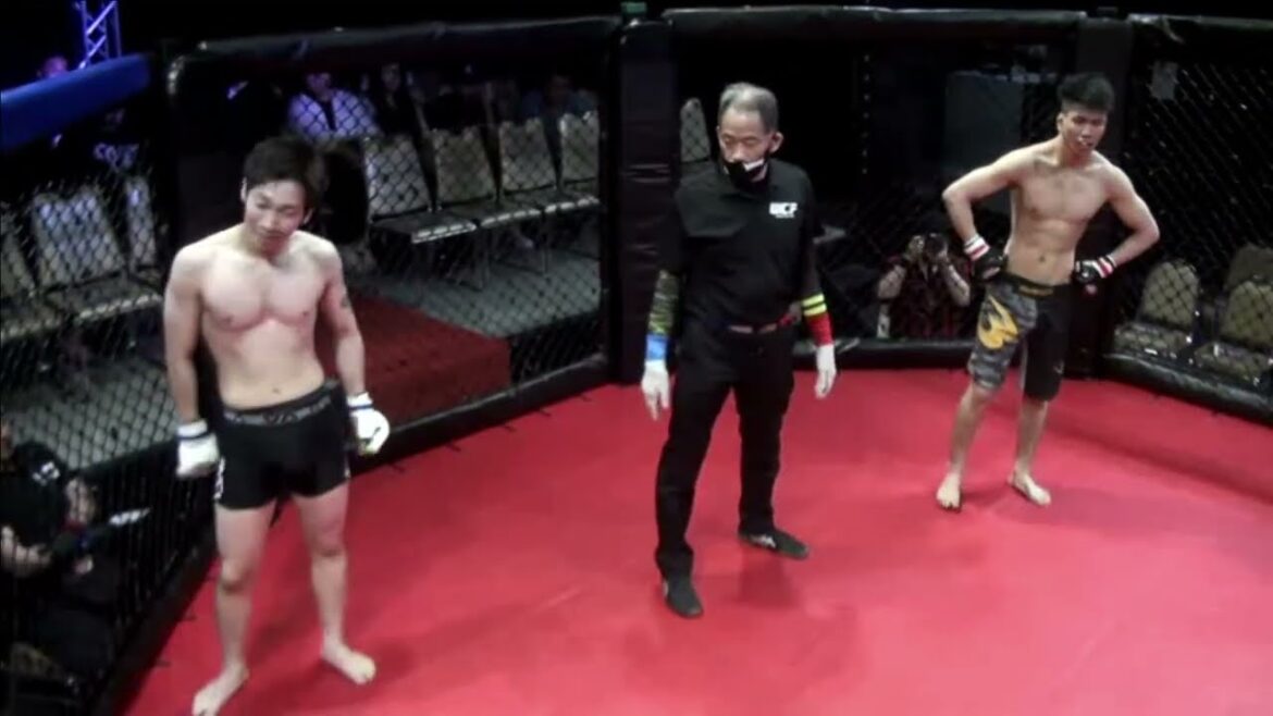 【WARDOG46】PANTHERBOYショウvs前原泰輝【MMA】PantherboySyo VS TaikiMaehara