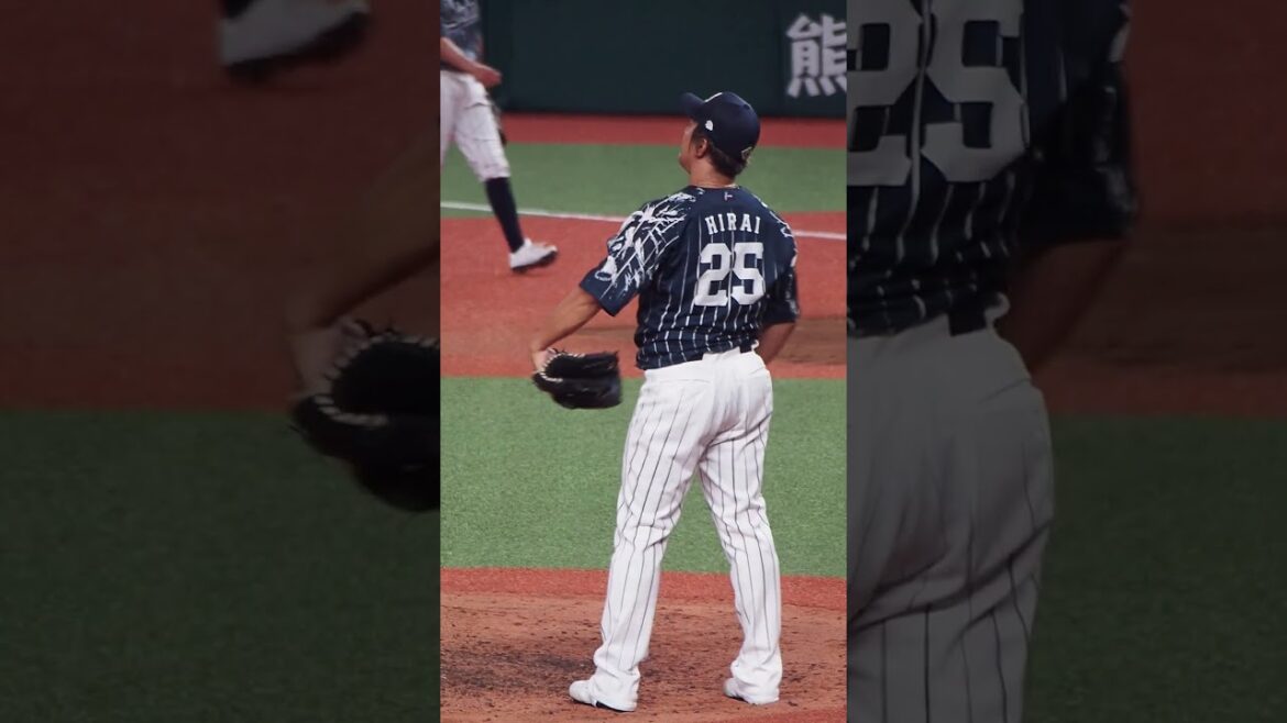 2024.08.17 オイシックス新潟-埼玉西武 #平井克典 投球シーン (ベルーナドーム) #seibulions #プロ野球