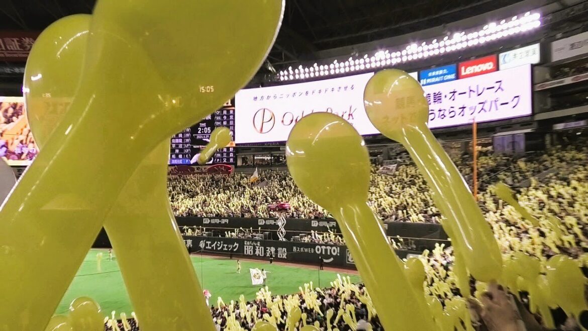 ソフトバンクホークス ラッキー7～いざゆけ若鷹軍団～2024.4.29