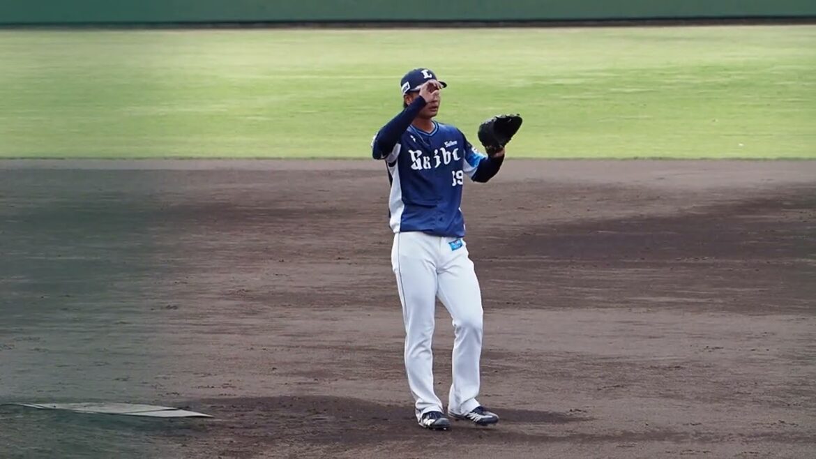 2023.08.13 BC群馬-埼玉西武(高崎市城南) 大曲錬 投球シーン