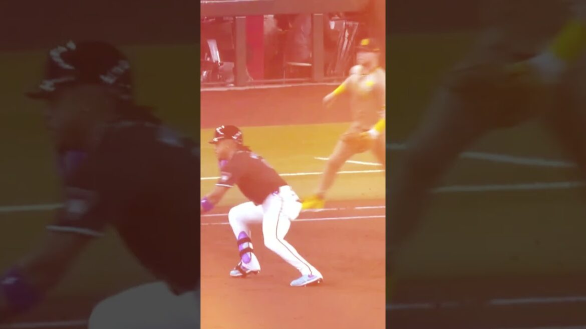 Tatis Nabs Ketel Marte At First! #shorts