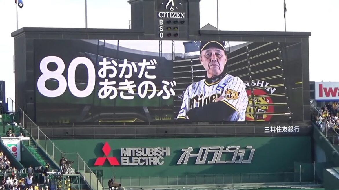 2023.05.02 阪神VS中日（阪神甲子園球場）