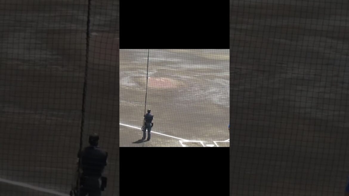 【ファイターズ】鈴木健矢 強風で帽子が吹っ飛ぶ中での投球練習2024年4月16日 イースタンリーグ読売ジャイアンツ 対 日本ハムファイターズ #鈴木健矢