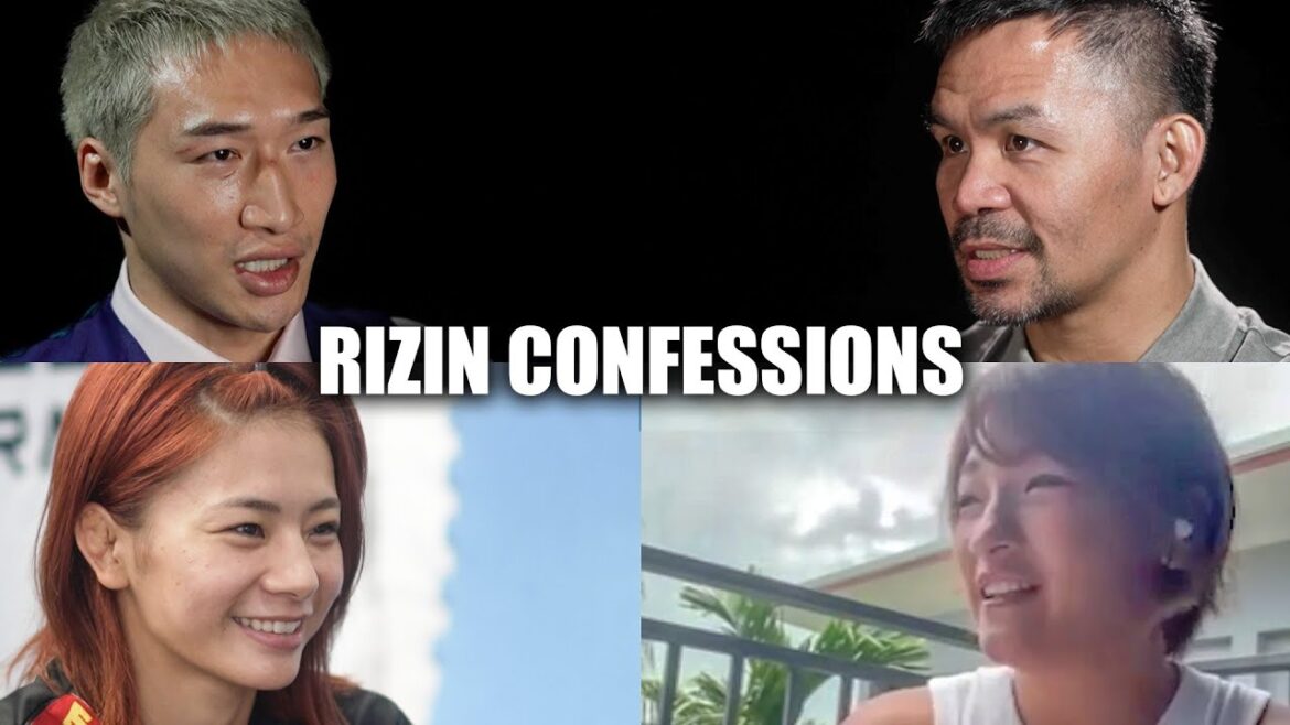 【番組】RIZIN CONFESSIONS #155 【番組】RIZIN CONFESSIONS #155