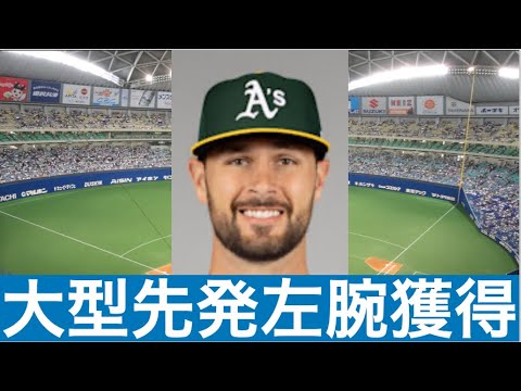 【中日の大型補強】中日ドラゴンズ、カイル・マラー投手、ランディ・マルティネス投手を獲得! 【中日の大型補強】中日ドラゴンズ、カイル・マラー投手、ランディ・マルティネス投手を獲得!