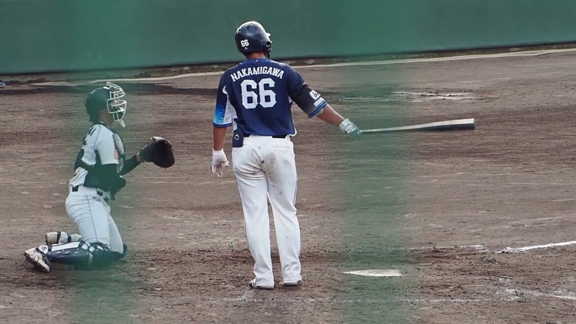 2023.08.13 BC群馬-埼玉西武(高崎市城南) 仲三河優太 打席シーン