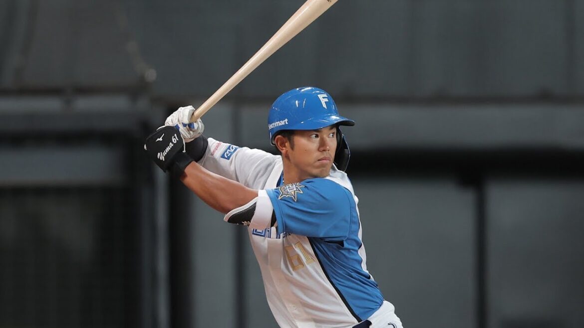 北海道日本ハムファイターズ【今川優馬選手】