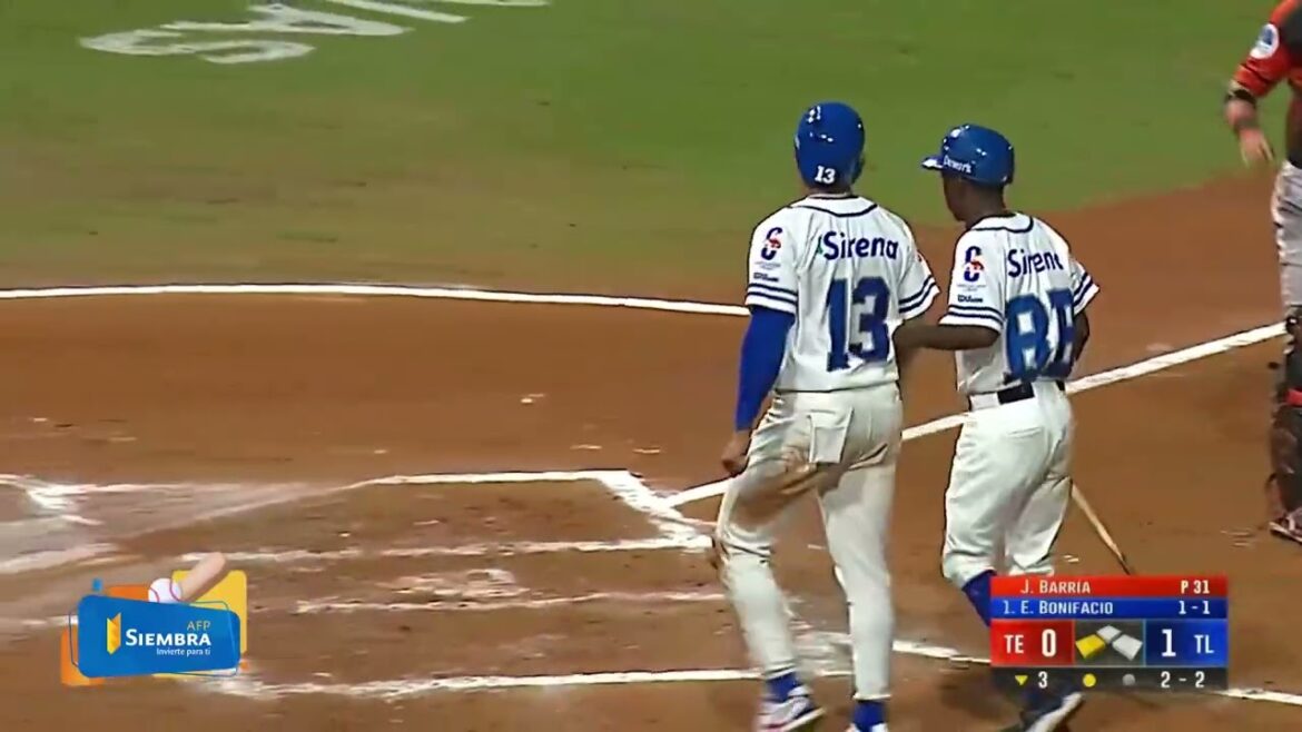 ¡Safe en home! 👀 Leonys Martín llega quieto y anota la segunda azul 🐯🙌🏻