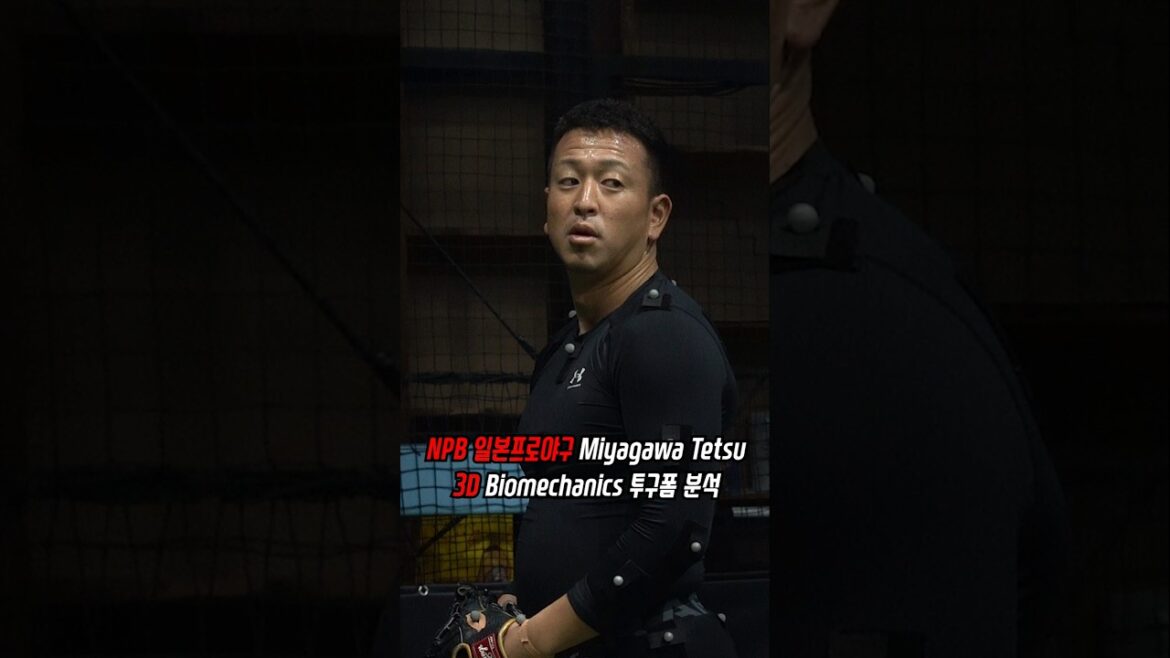 일본프로야구 NPB Miyagawa Tetsu 투구폼