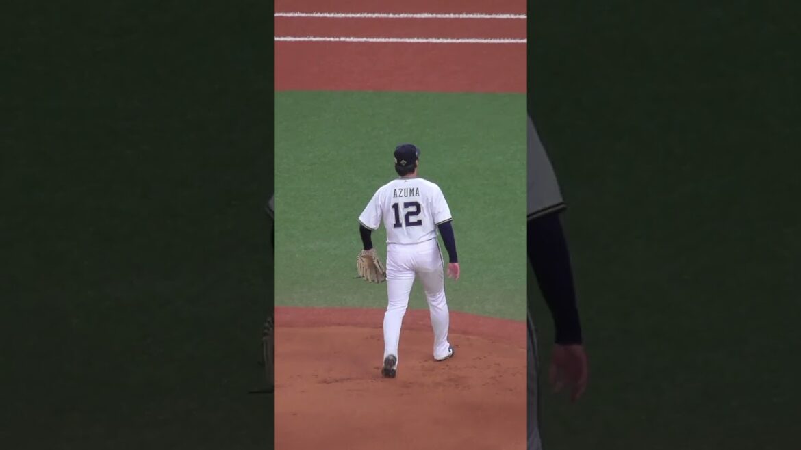 東 晃平　堂々 ナイスピッチング！　#オリックスバファローズ #shorts