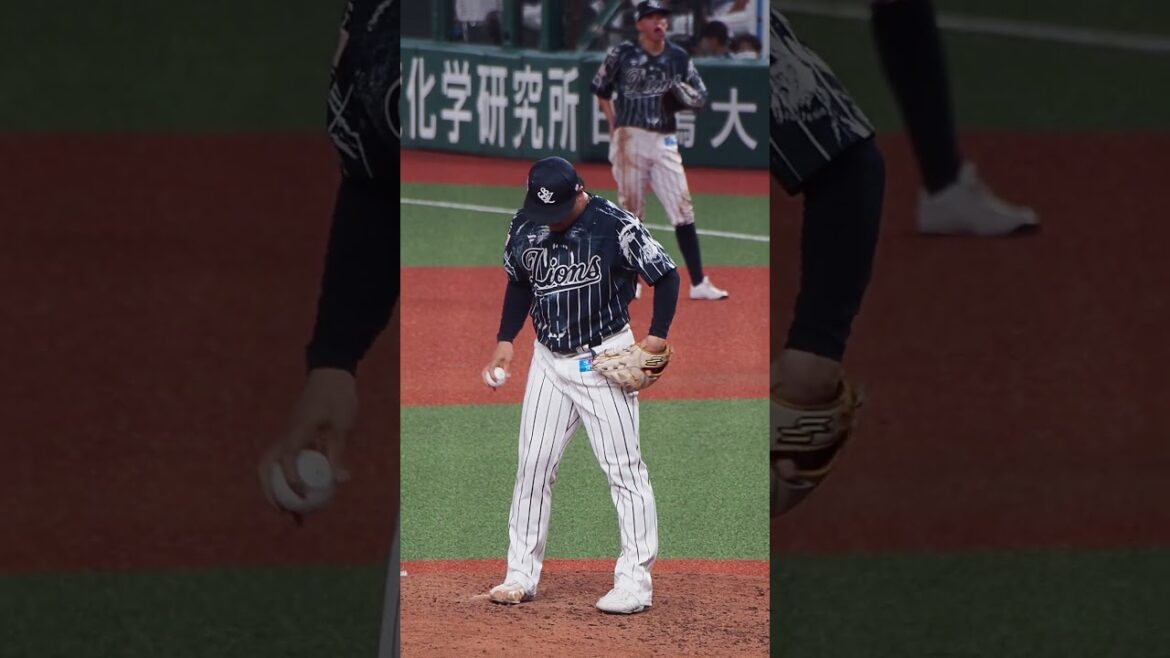 2024.08.17 オイシックス新潟-埼玉西武 #松本航 投球シーン (ベルーナドーム) #seibulions #プロ野球 2024.08.17 オイシックス新潟-埼玉西武 #松本航 投球シーン (ベルーナドーム) #seibulions #プロ野球