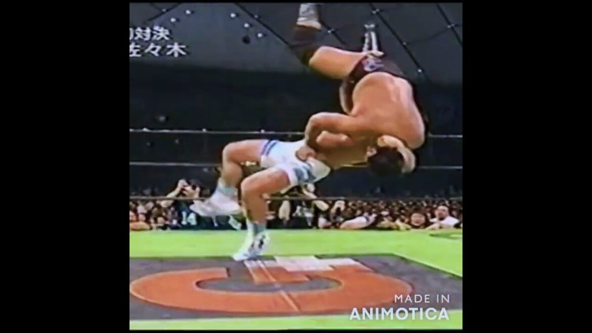 《ショート版》小橋建太vs佐々木健介 全3本中3本目