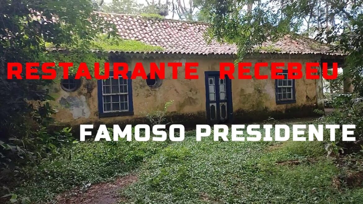 RESTAURANTE RECEBEU FAMOSO PRESIDENTE