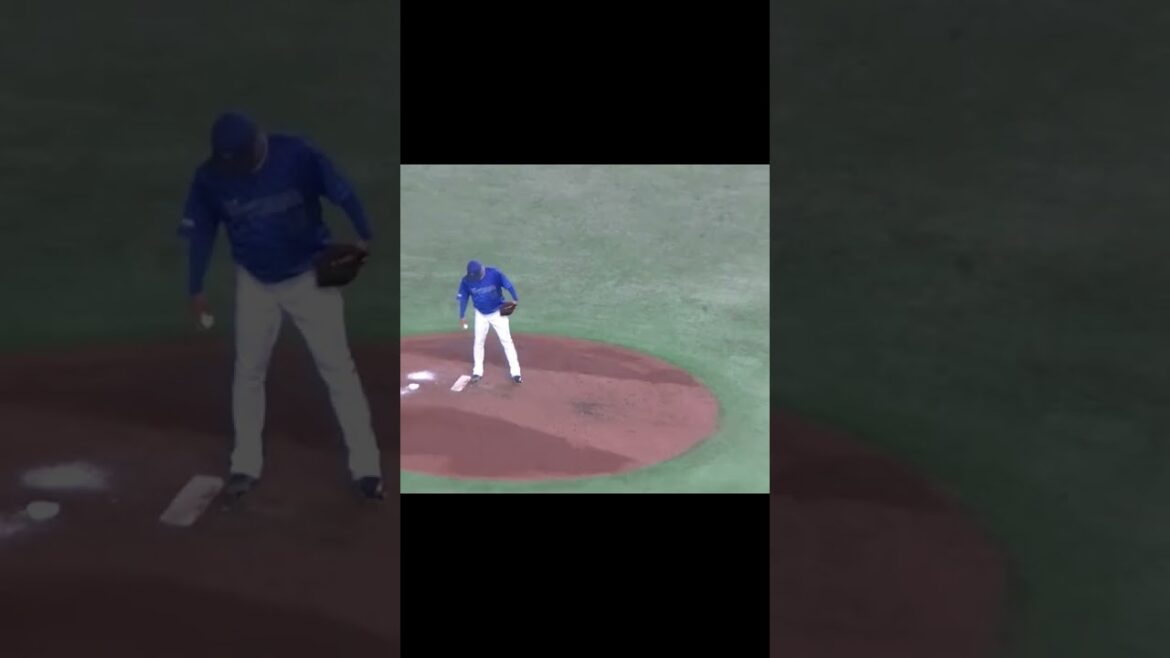 横浜 伊勢大夢の2024投球フォーム【 読売ジャイアンツ対 横浜DeNAベイスターズ2024年4月5日】