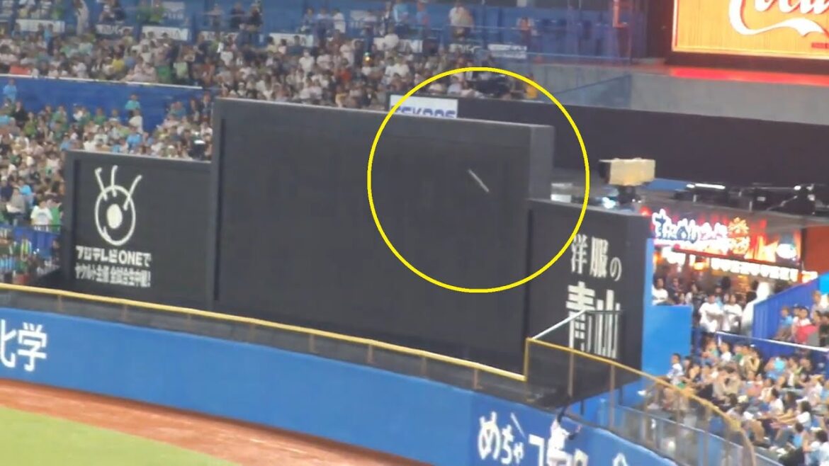 中日 石川昂弥 同点ホームラン 第3号　ヤクルト vs 中日　2024年8月14日(水) 神宮球場