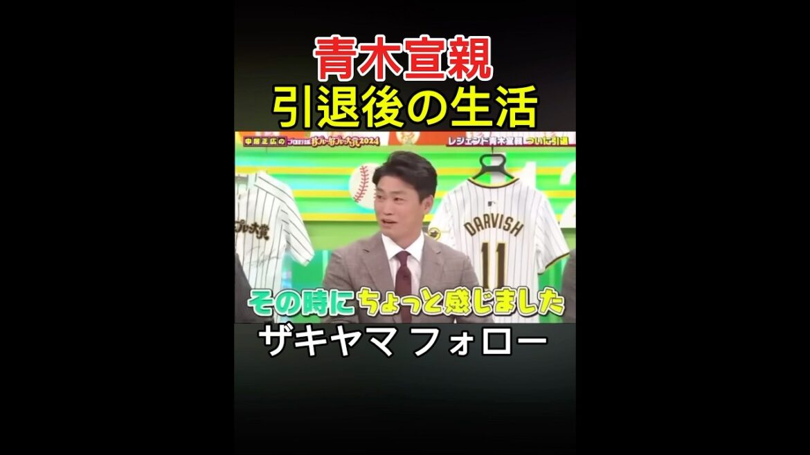 【青木宣親】引退の実感が湧いた瞬間 #プロ野球 #青木宣親 #メジャーリーグ #ヤクルト #MLB #shorts