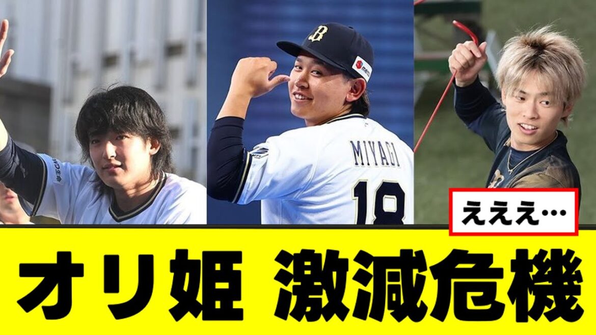 オリ姫 激減危機 オリ姫 激減危機