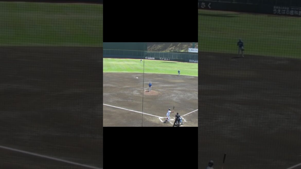 【ファイターズ】鈴木健矢 増田大輝をショートライナー2024年4月16日 イースタンリーグ読売ジャイアンツ 対 日本ハムファイターズ