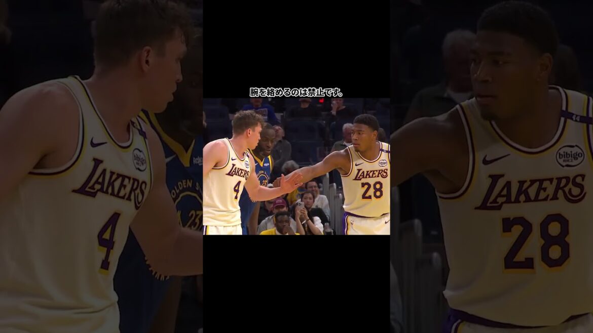 【八村塁】レイカーズ!ドレイモンド・グリーンのスープレックスの餌食になる笑 【八村塁】レイカーズ!ドレイモンド・グリーンのスープレックスの餌食になる笑