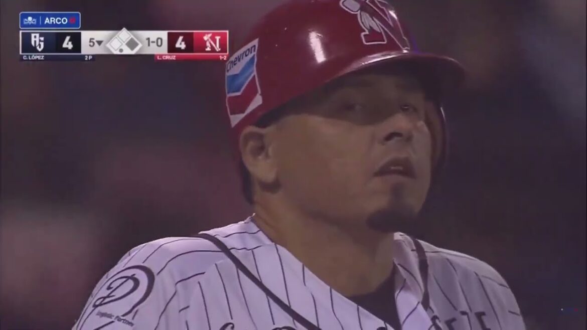 読売ジャイアンツ元助っ人ルイス・クルーズ内野手が引退試合で涙の現役最終打席