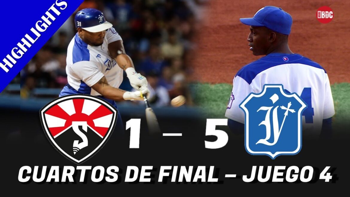 🔴 PLAYOFF 4tos de FINAL – 63 SNB | Highlights: Santiago de Cuba vs. Industriales Juego 4 (2/7/24) 🔴 PLAYOFF 4tos de FINAL - 63 SNB | Highlights: Santiago de Cuba vs. Industriales Juego 4 (2/7/24)