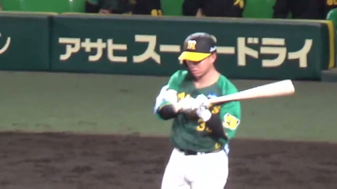 2024.04.16 阪神VS巨人 糸原同点犠牲フライ（甲子園）
