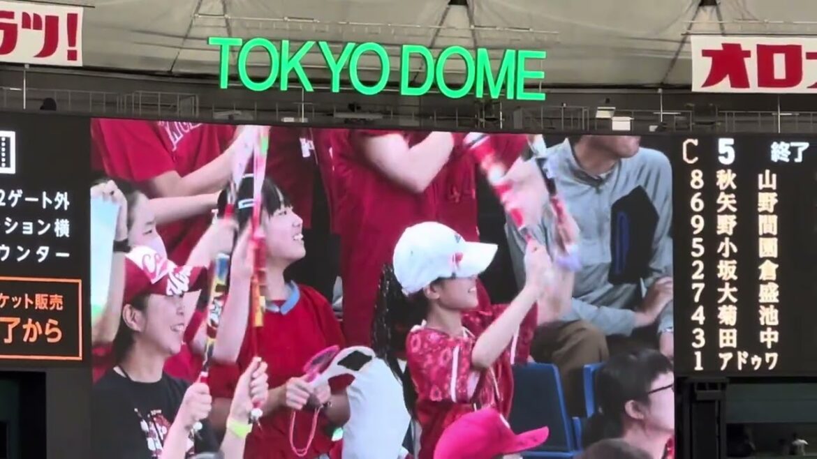 【広島カーブ】巨人に完封勝ち　アドゥワヒーローインタビュー