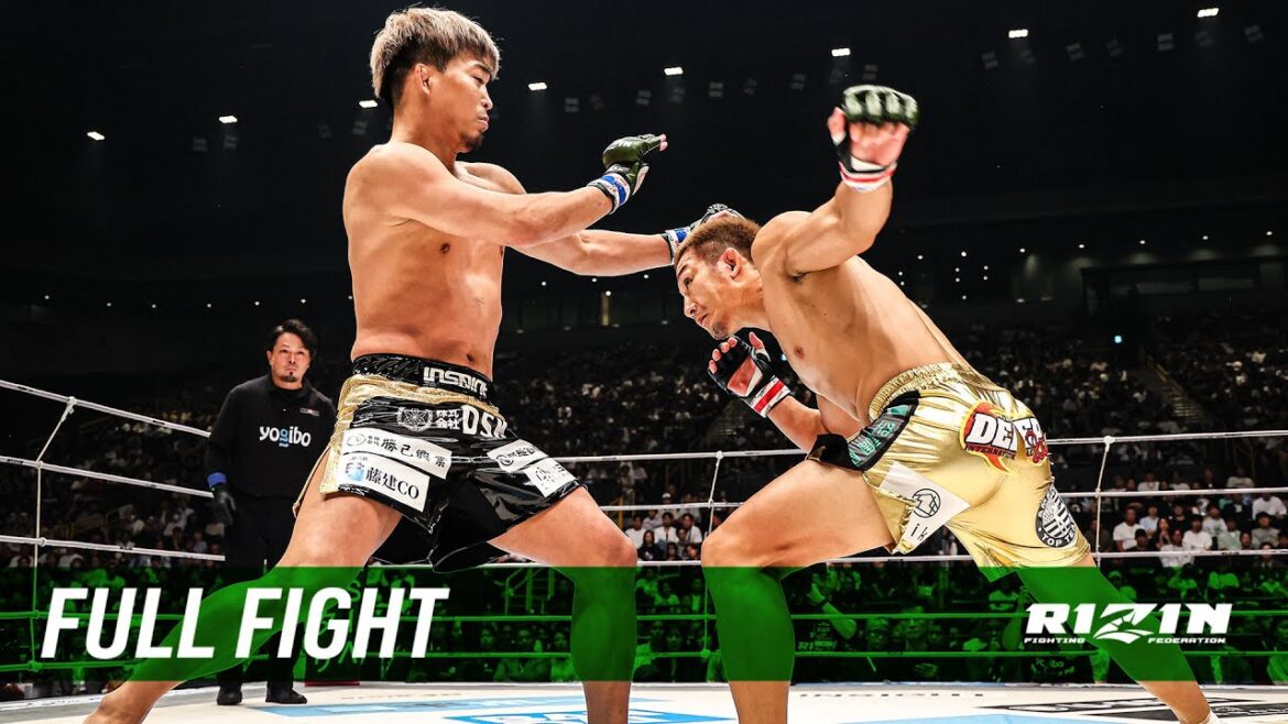 Full Fight | 元谷友貴 vs. 太田忍 2 / Yuki Motoya vs. Shinobu Ota 2 – RIZIN.48 Full Fight | 元谷友貴 vs. 太田忍 2 / Yuki Motoya vs. Shinobu Ota 2 - RIZIN.48